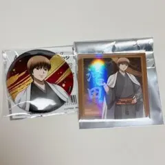 銀魂　ポップアップ　椿の花　沖田総悟　椿の花　フォト風カード　吉原大炎上