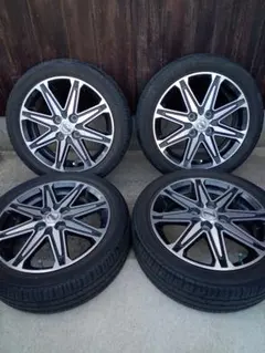 超美品！　日産　デイズ　純正　アルミホイール　4本セット　ブラックポリッシュ希少 超美品！ 日産 デイズ 純正 アルミホイール 4本セット ブラック