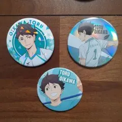 ハイキュー!!缶バッチ