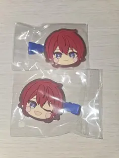 あんさんぶるスターズ あんスタ みにコレ 前髪クリップ 朱桜司