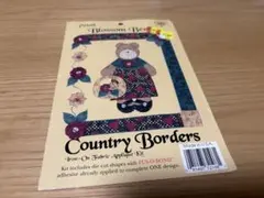 What's New, Ltd. Blossom Bear アップリケキット