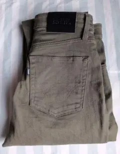 EDWIN GEF403 デニムジーンズ カーキ W29