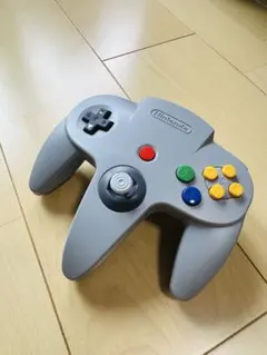 Nintendo N64 コントローラー グレー