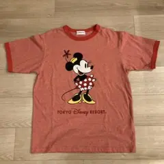 東京ディズニーリゾート ミニーマウス 半袖Tシャツ