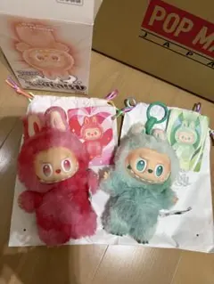 ラブブ正規品　2体セットPOP MART ポップマート ビッグイントゥエナジー