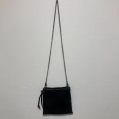 ZARA ショルダーバッグ ブラック チェーンのサムネイル