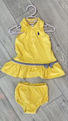 Polo Ralph Lauren ベビー ワンピース ブルマ セットのサムネイル