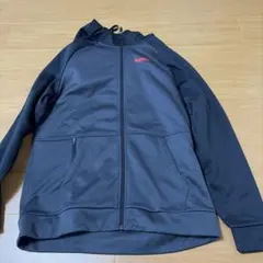 Nike フルジップ パーカー ブラック