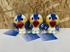 ぬきたしTHE ANIMATION マスコット“ハメドリくん”全3種
