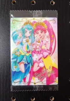キュアスター＆キュアミルキー SR プリキュアカードウエハース10