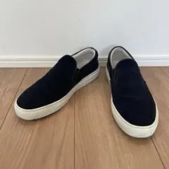 amb（エーエムビー）2000 スエードスリッポン ネイビー/40 26cm