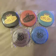 2026年最新】国内アーティスト：King Gnu ミュージシャン ピンズ