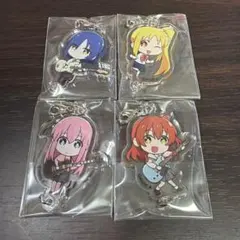 ぼっち•ざ・ろっく！　アクリルチャーム　4種セット