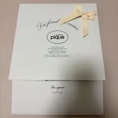 【最終価格】gelato pique ギフトボックス リボン付き
