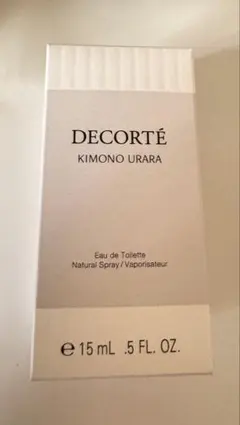 DECORTÉ KIMONO URARA オードトワレ 15mLのサムネイル