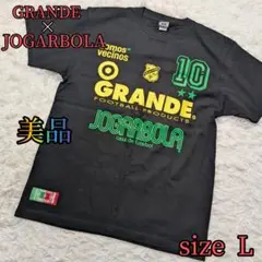 【美品✨jogarbola grande✨L】半袖 Tシャツ コラボ フットサル