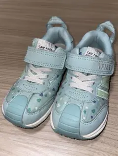 イフミー　水色ハート模様スニーカー サイズ16.0