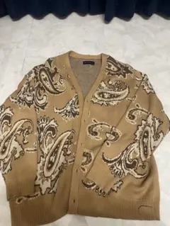 Many men, many minds ペイズリー柄 カーディガン