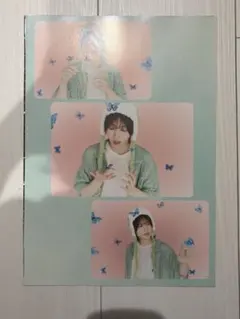KEY TO LIT 中村嶺亜　雑誌 切り抜き インタビュー グラビア