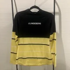 J.LINDEBERG ストライプ ゴルフシャツ Mサイズ