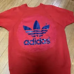 お値下げ！！adidas 赤 スウェット Mサイズ