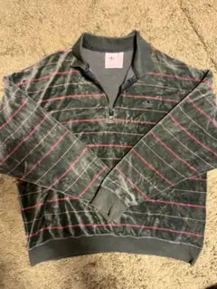 adidas ハーフジップ トレーナー