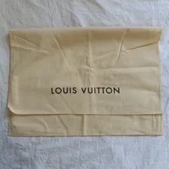 LOUIS VUITTON ベージュ収納袋　約34×46