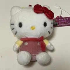 ハローキティ ぬいぐるみ マスコット ボールチェーン