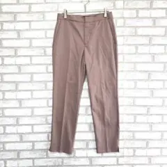 ZARA ザラ　スラックスパンツ　ピンク　36 S オフィスカジュアル