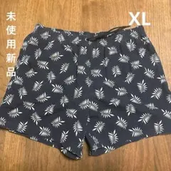 【未使用】ZARA 濃紺スイムショーツ　XLのサムネイル