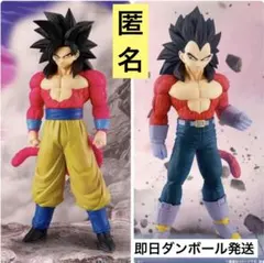 『ドラゴンボールGT』-THE出陣-超サイヤ人4孫悟空 ベジータ 2種セット