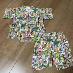 BREEZE 甚平 セット サイズ100 カラフル