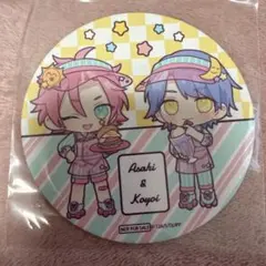 プリパラ グラフアート アメリカンダイナー 缶バッジ 高瀬コヨイ 三鷹 