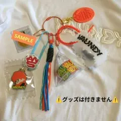 バッグチャーム パーツセット Vaundyグッズ用 クリップバッグ テトラバッグのサムネイル