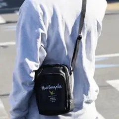 Mark Gonzales マークゴンザレス　ミニショルダーバッグ　未使用　黒