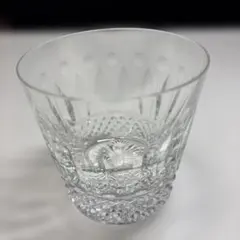美しいドーム・ナンシーDaum Nancyカットクリスタルベース花瓶11.5cm