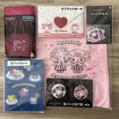 サンリオ Happyくじ まとめ売り 6点セット マイメロ ピアノ