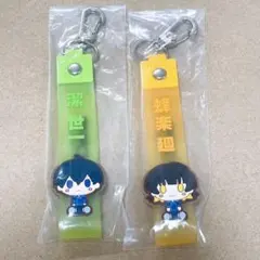 ブルーロック　一番くじ　ぽこっとちゃーむ　潔　蜂楽