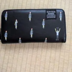 RUN RUN RUNWAY キッズ長財布