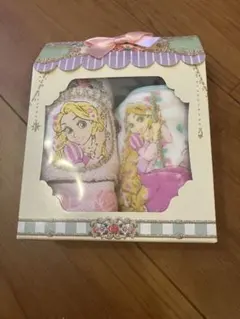 ディズニーリゾート ラプンツェル タオル ティッシュポーチセット