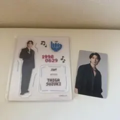 IMP. IMPACT フォトカード 鈴木大河 アクスタ tobd