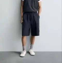 ZARAメンズ◆カーゴパンツ ハーフパンツ◆新品