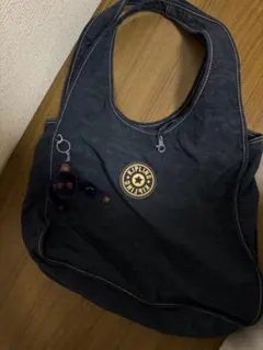 Kipling キプリング トートバッグ ネイビー