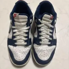 ナイキダンクローバレリアンブルー