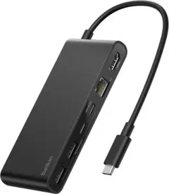 Belkin USB-C 8-in-1 マルチポートハブのサムネイル
