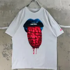 NIKE Tシャツ リップス&タン JUST DO IT でかロゴ スニーカー