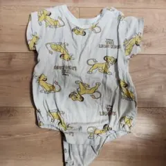 ライオン・キング 半袖ロンパース 80cm