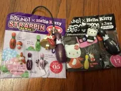 ご当地キティ 根付けストラップマスコット ラウンドワン きのこ - メルカリ