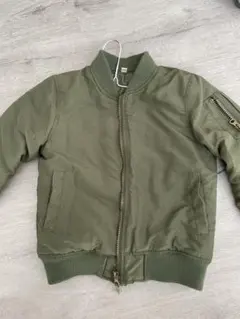 グリーン中綿ジャケット