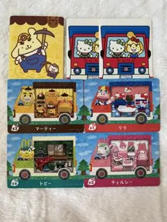 どうぶつの森 amiiboカード サンリオコラボ